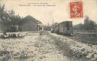 null 120 CARTES POSTALES TRAMWAYS : Tous Départements de Province Confondus. Dont"...