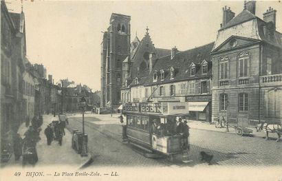 null 120 CARTES POSTALES TRAMWAYS : Tous Départements de Province Confondus. Dont"...