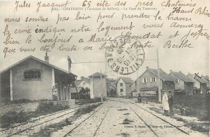 null 120 CARTES POSTALES TRAMWAYS : Tous Départements de Province Confondus. Dont"...