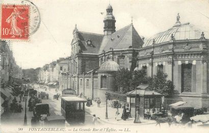 null 73 CARTES POSTALES LOCOMOTIONS : Paris & Région Parisienne. Autobus, Funiculaire,...