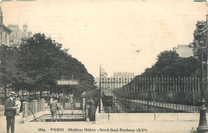 null 19 CARTES POSTALES LE METROPOLITAIN : Petite Sélection. Dont" Sur le tablier...