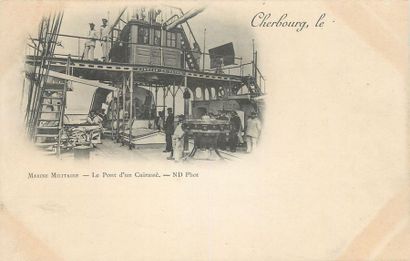 null 175 CARTES POSTALES PIONNIERES : Ouest. Bretagne et Normandie (majorité). Divers...