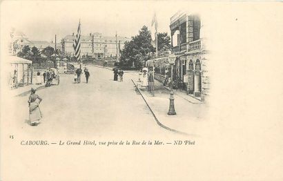 null 175 CARTES POSTALES PIONNIERES : Ouest. Bretagne et Normandie (majorité). Divers...