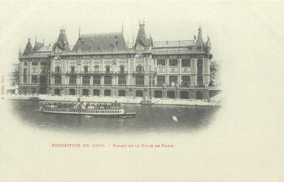 null 30 CARTES POSTALES PIONNIERES : Paris & Région Parisienne. Divers Départements....