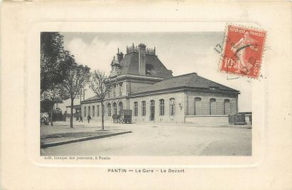 null 116 CARTES POSTALES SEINE SAINT DENIS : Villes, qqs villages, qqs animations,...