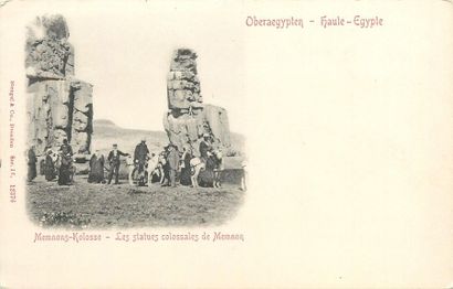 null 277 CARTES POSTALES EGYPTE : Villes, qqs villages, qqs animations, qqs sites,...