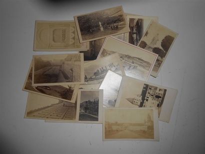 null 358 CARTES PHOTOS & PHOTOGRAPHIES : (Environs). Divers Thèmes et Formats. Dont"...