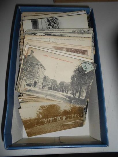 null 650 CARTES POSTALES MILITARIA : 1ère Guerre Mondiale. Dont" Cartes Photos, Fantaisies...