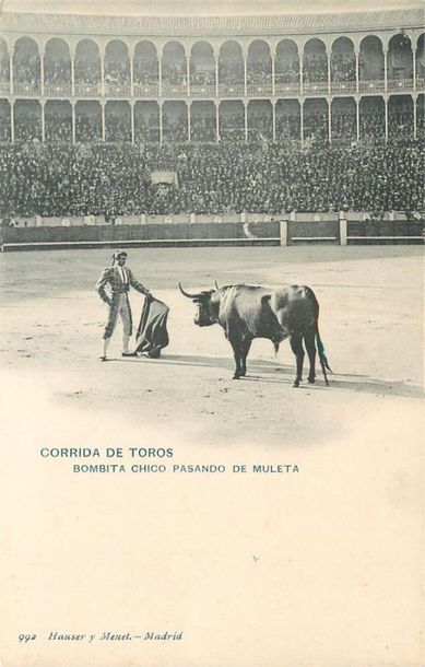 null 63 CARTES POSTALES LA CORRIDA : Espagne, France & Illustrations. Dont" Corrida...