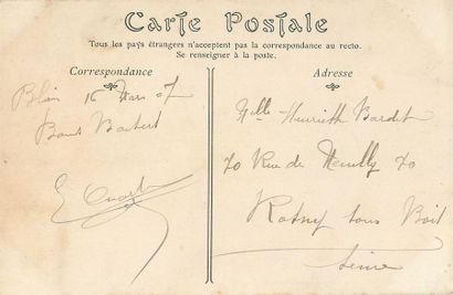 null 2 CARTES POSTALES SOLOGNE : Sélection En Sologne. "68-En Sologne-Cabane de Bûcherons...