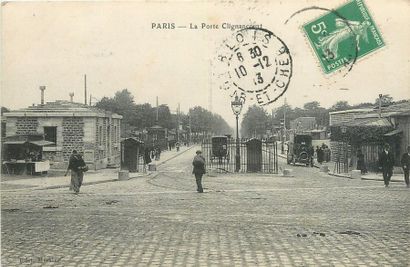 null 38 CARTES POSTALES PARIS : Les Portes de Paris. Dont" Levallois Perret-La Porte...