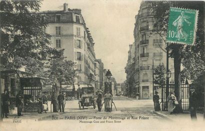 null 38 CARTES POSTALES PARIS : Les Portes de Paris. Dont" Levallois Perret-La Porte...