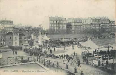 null 10 CARTES POSTALES FOIRES & MARCHES : Sélection Paris. "617-Foire aux Jambons-Mson...