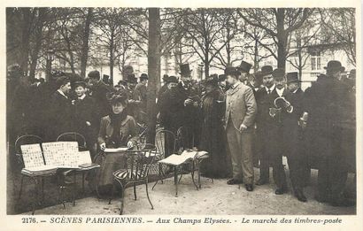 null 10 CARTES POSTALES FOIRES & MARCHES : Sélection Paris. "617-Foire aux Jambons-Mson...
