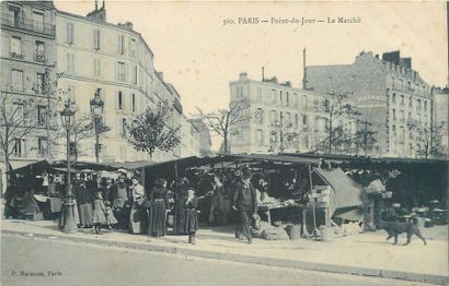 null 10 CARTES POSTALES FOIRES & MARCHES : Sélection Paris. "617-Foire aux Jambons-Mson...