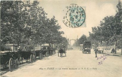 null 116 CARTES POSTALES PARIS : Rues, Places..., animations. Dont" Le Boulevard...