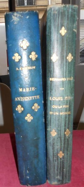 null CASTELOT (André). Marie Antoinette. Amiot Dumont Paris 1953. 1 Volume.
On y...