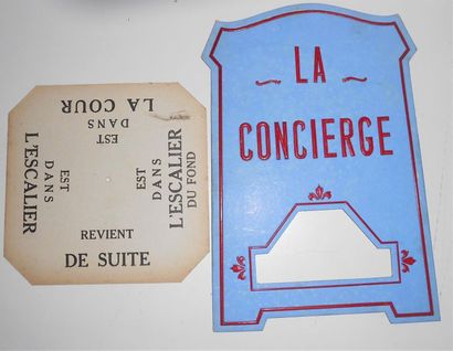 null 14 PLAQUES : Publicitaires & à Divers. "2-Alfred Dubois, Lizée & C°-Cognac (métal-43,5...