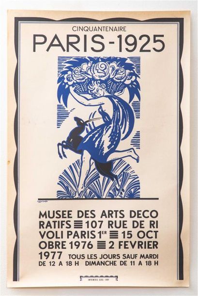 null AFFICHES EXPOSITIONS & DIVERSES (environs 30) : Années 1960/1970. Divers formats....