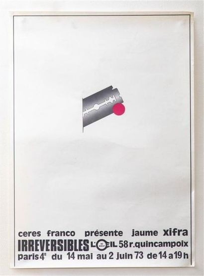 null AFFICHES EXPOSITIONS & DIVERSES (environs 31) : Années 1960/1970. Divers formats....