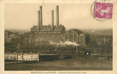 null 14 CARTES POSTALES INDUSTRIES : Divers. Dont" Cruas-L'Usine du Ciment Français,...