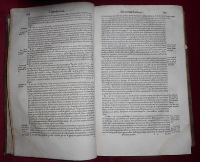 null [NOTAIRES]. Ensemble de 3 Volumes, in-folio.
Papon (Jean-Conseiller du Roy),...