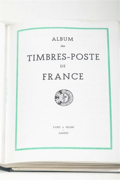 null */**/°; 1 Volume France Semi-Moderne dont 261** + blocs feuillets Pexip (charnière)...