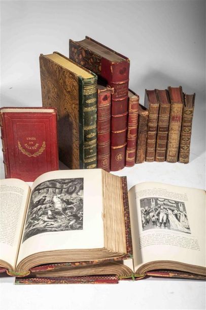 null 
60 Livres Divers : Histoire.


30 Volumes-Histoire de France, Abbé Velly, Saillant,...