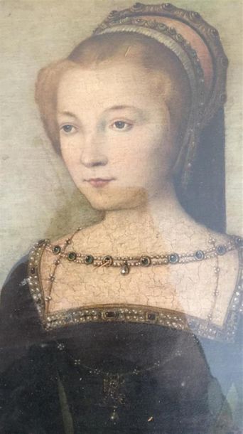 null CORNEILLE de LYON (La Haye 1500/1510 - Lyon 1575) (d'après)
Portrait présumé...