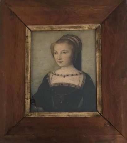 null CORNEILLE de LYON (La Haye 1500/1510 - Lyon 1575) (d'après)
Portrait présumé...
