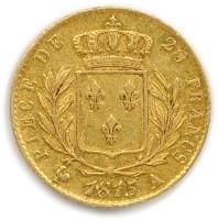 null LOUIS XVIII 8 juillet 1815 - 16 septembre 1824
20 Francs or Buste habillé 1815...