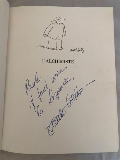 null PAULO COELHO, L'alchimiste, Edition illustré par Moebius édition Anne Carrière...