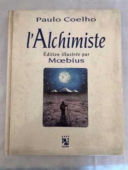 null PAULO COELHO, L'alchimiste, Edition illustré par Moebius édition Anne Carrière...