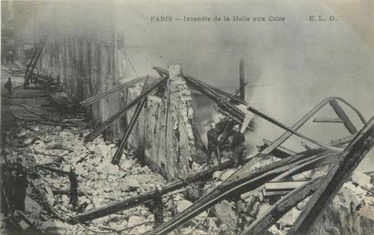 null 29 CARTES POSTALES CATASTROPHES : Paris. Funérailles, Translations de Cendre,...