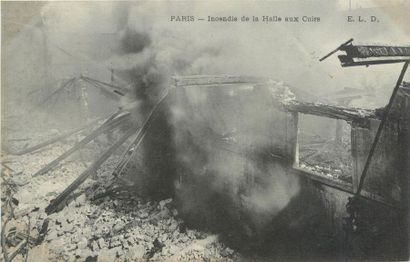 null 29 CARTES POSTALES CATASTROPHES : Paris. Funérailles, Translations de Cendre,...