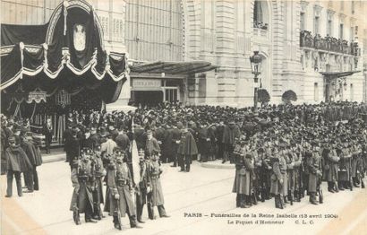 null 29 CARTES POSTALES CATASTROPHES : Paris. Funérailles, Translations de Cendre,...