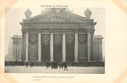 null 29 CARTES POSTALES CATASTROPHES : Paris. Funérailles, Translations de Cendre,...