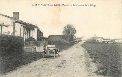 null 62 CARTES POSTALES PROVINCE : Divers Départements dont 25cp-Bordeaux. Villes,...