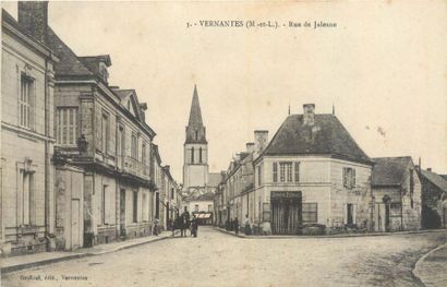 null 111 CARTES POSTALES MAINE ET LOIRE : De R à Fin. Villes, qs villages, qqs animations,...