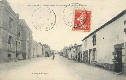 null 269 CARTES POSTALES LOIRE ATLANTIQUE : Villes, qqs villages, qqs animations,...