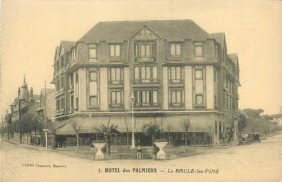 null 89 CARTES POSTALES HOTELS & VILLAS : La Baule (Majorité), Saint Brévin et Pornichet....