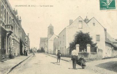 null 168 CARTES POSTALES MAINE ET LOIRE : Villes, qqs villages, qqs animations, qqs...