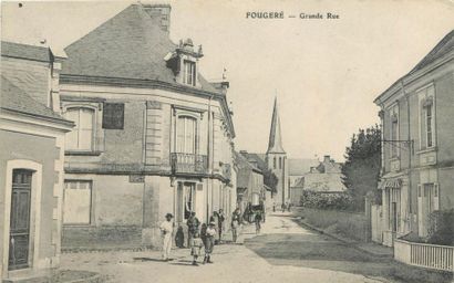 null 168 CARTES POSTALES MAINE ET LOIRE : Villes, qqs villages, qqs animations, qqs...