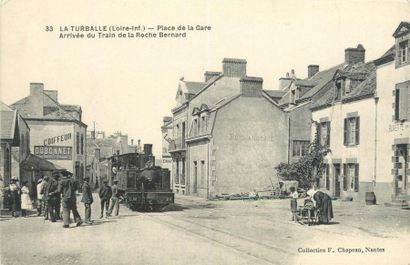 null 33 CARTES POSTALES LOIRE ATLANTIQUE : Villes, Villages, qqs animations, qqs...