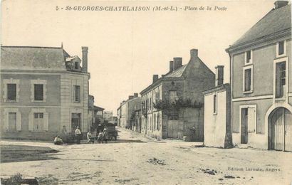 null 58 CARTES POSTALES MAINE ET LOIRE : Villes, Villages, qqs animations, qqs sites...