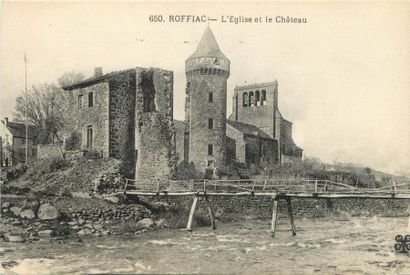 null 101 CARTES POSTALES CANTAL : Villes, qqs villages, qqs animations, qqs sites,...