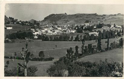 null 101 CARTES POSTALES CANTAL : Villes, qqs villages, qqs animations, qqs sites,...