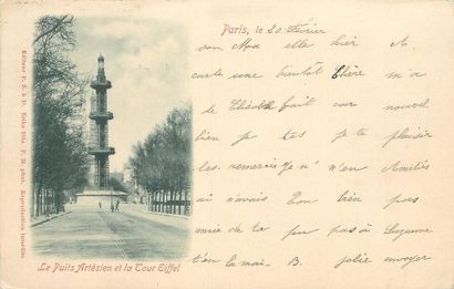 null 10 CARTES POSTALES PARIS & REGION PARISIENNE : Petite Sélection. "Tour Eiffel...