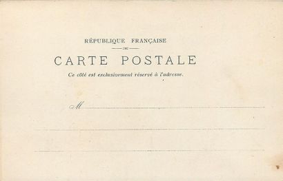 null 6 CARTES POSTALES PARIS : Sélection Exposition Universelle 1900. "L'Inauguration...