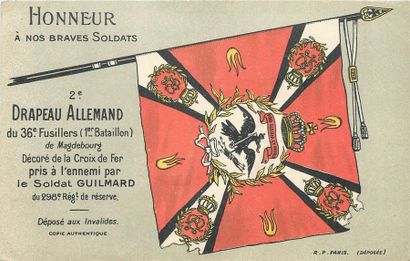 null 31 CARTES POSTALES MILITARIA : France & Etrangers. Petite Sélection. "Le Tsar...